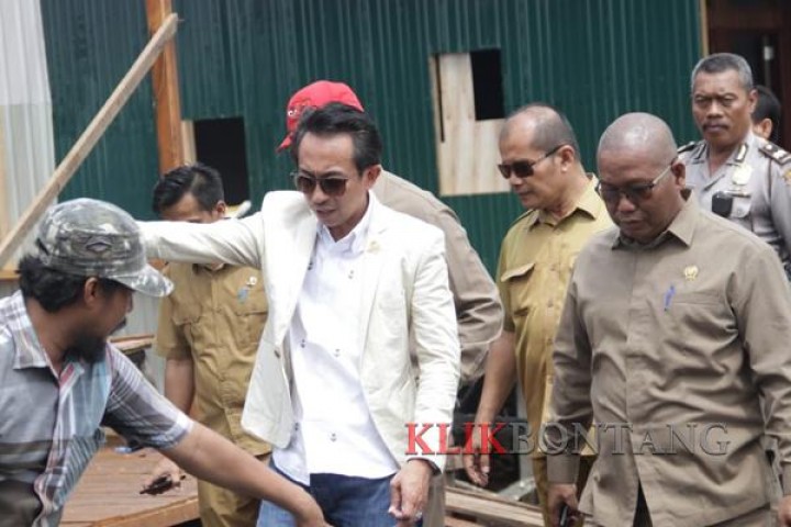 Drainese Buruk, Jalan Curam di RT 02 Gunung Elai