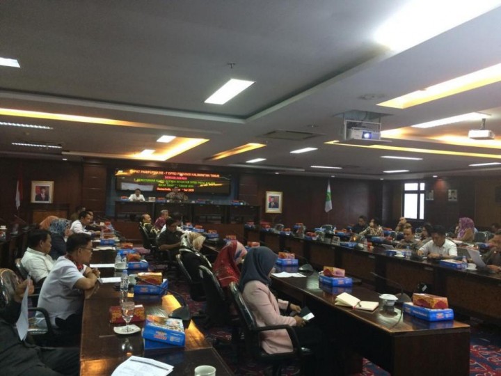 Paripurna DPRD Kaltim, Bahas Interpelasi Gubernur