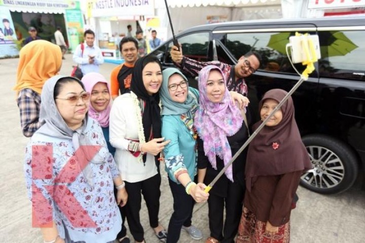 Survei PDI-P: Dukungan Rita Widyasari Tertinggi