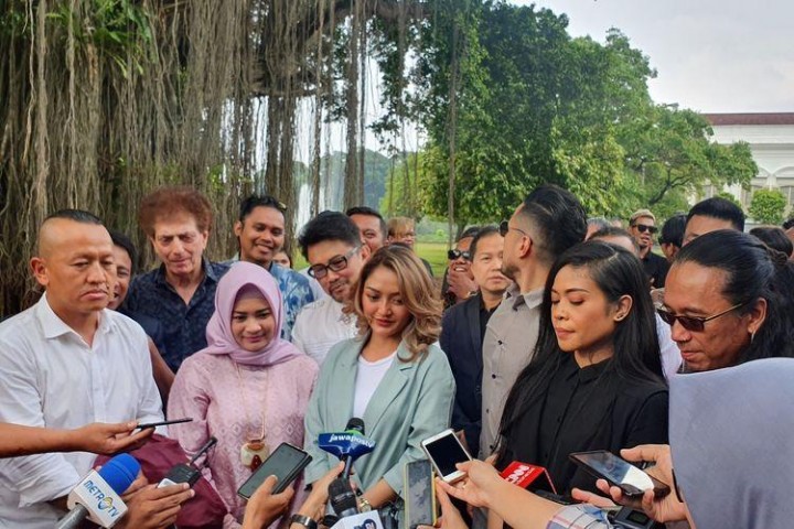 Usai Bertemu Jokowi, Para Musisi Umumkan Akan Gelar Konser Persatuan