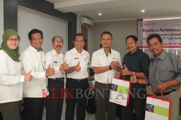 Badak LNG Gelar Pelatihan Sertifikasi Wirausaha Pertamanan dan Landscape