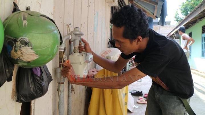 Jargas Baru di 11 Kelurahan Bisa Dipakai Tahun Depan