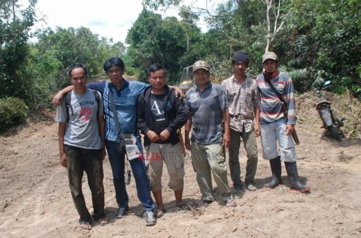Kubar Berbenah, Akses Jalan Pertanian Dibuka 