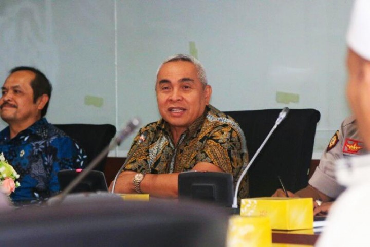 Besok Gubernur ke Inggris Perkenalkan KEK Maloy