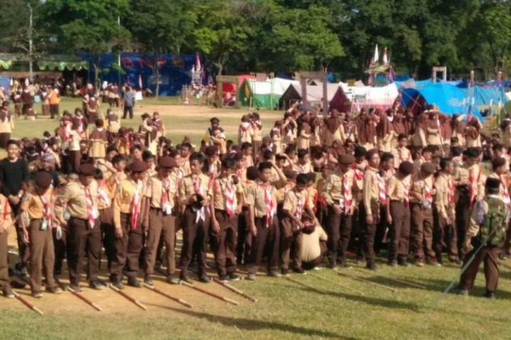 Jambore Ranting Sangatta Utara 2019 Sukses