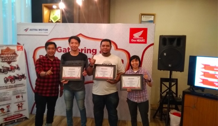 Lomba Tulis Astra Motor, Hadiah Liburan ke Thailand 