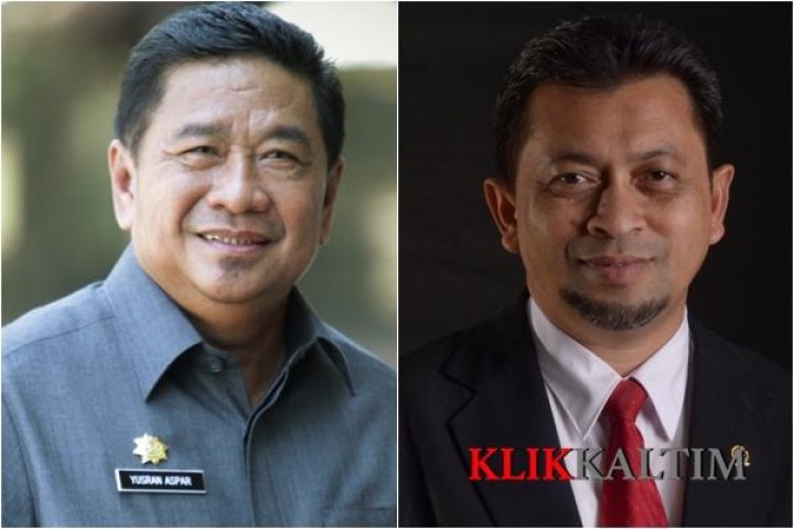 Duet Yusran-Hadi Ramaikan Pilgub Kaltim
