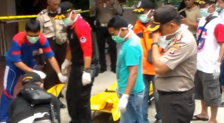 Juragan Angkot Ditemukan Tewas Bersimbah Darah