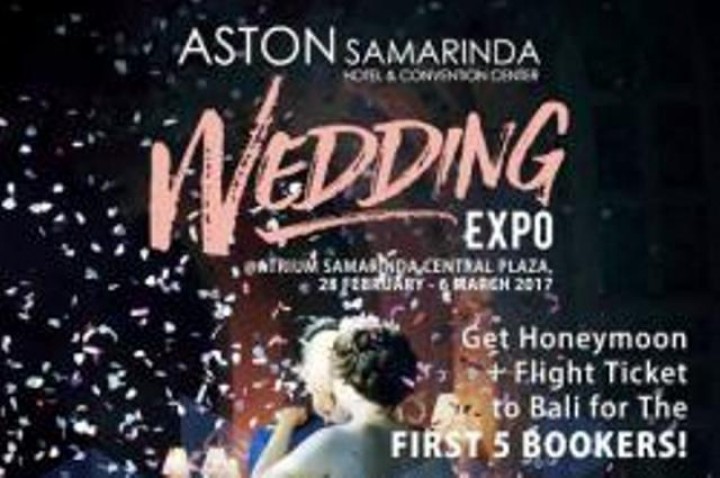Akhir Februari, ASTON Samarinda Kembali Gelar Wedding Expo 