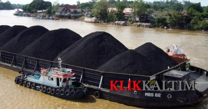  Kapal Tongkang Memuat 5.500 MT Batu Bara Ilegal Tertangkap di Paser