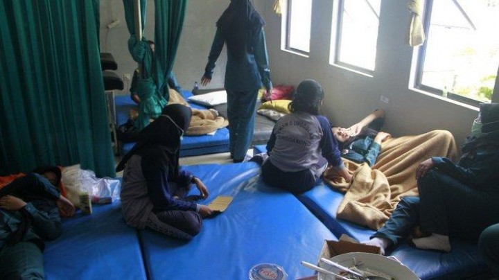 Diduga Makan Tongkol, Puluhan Siswa Tenggarong Keracunan