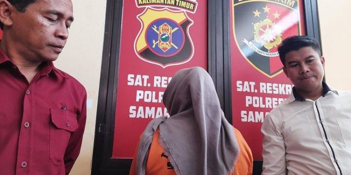 Tikam Suami Pakai Pisau, Hasmawati Bikin Geger Pengunjung Mal di Samarinda