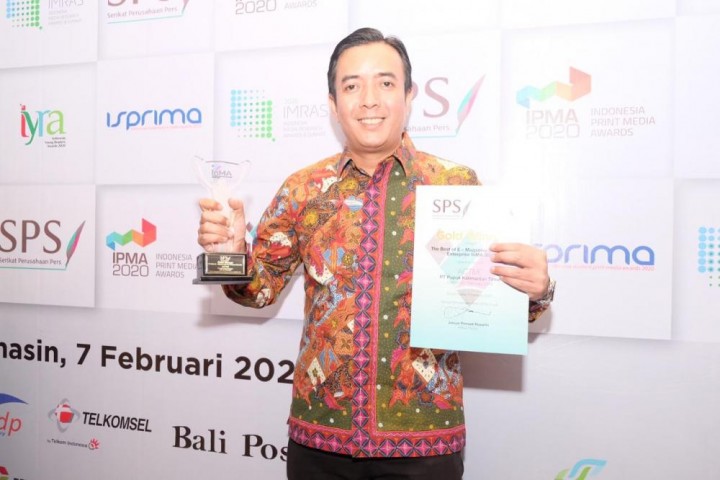 Raih Gold Winner InMA 2020, Majalah ACTIVE Pupuk Kaltim Sukses Ungguli 679 Pesaingnya