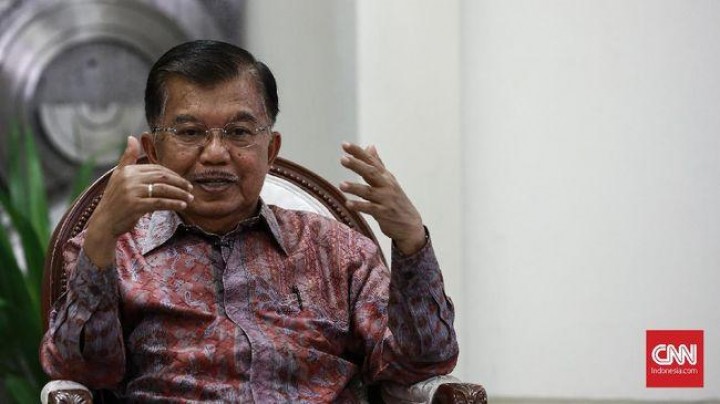 JK Sebut Papua Curiga Pemerintah Rampok Kekayaan Mereka 