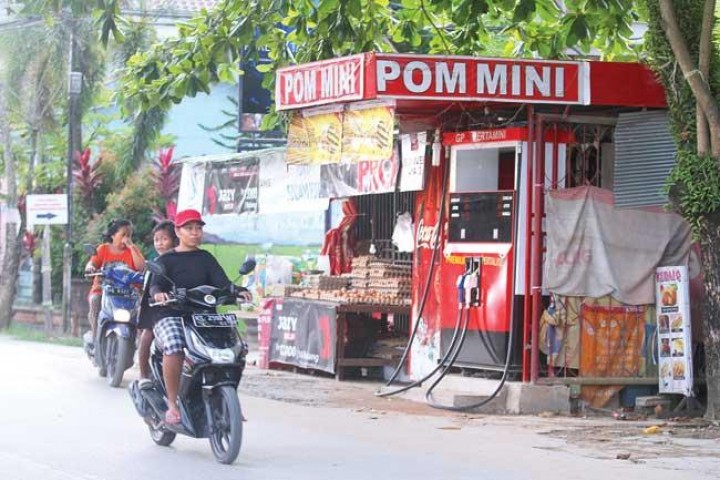 Marak di Balikpapan, Penjual Pom Mini Jadi Sorotan 