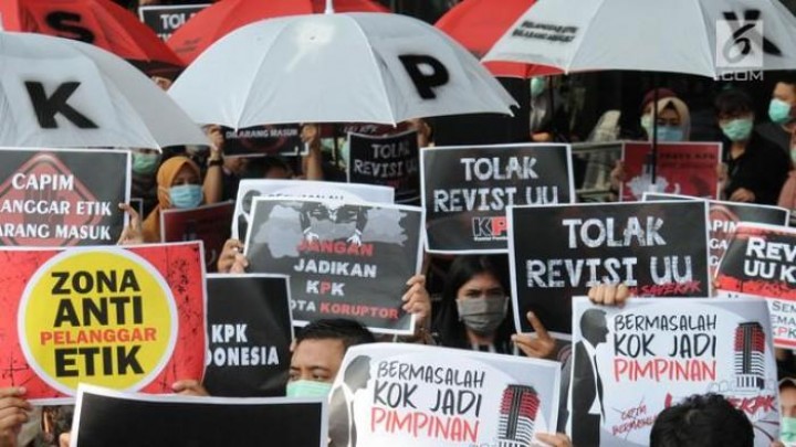Aliansi Jurnalis Independen (AJI) Kecam Upaya Pelemahan KPK