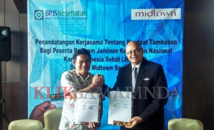 Peserta JKN-KIS BPJS Kesehatan Dapat Diskon Menginap di Hotel Midtown Samarinda
