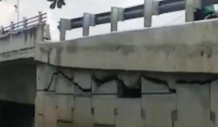 Flyover Samarinda Retak, Kontraktor Dituding Kerja Tak Berkualitas