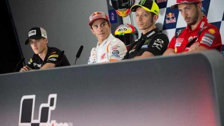 Marquez Ingin Jadi Legenda Seperti Rossi