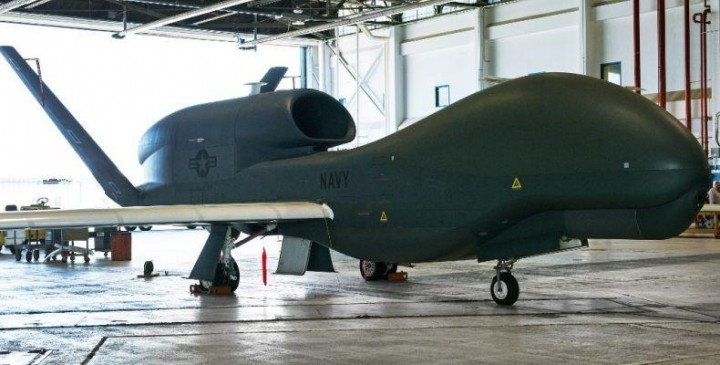 Drone AS Ditembak Iran, Trump Izinkan Serangan Cyber