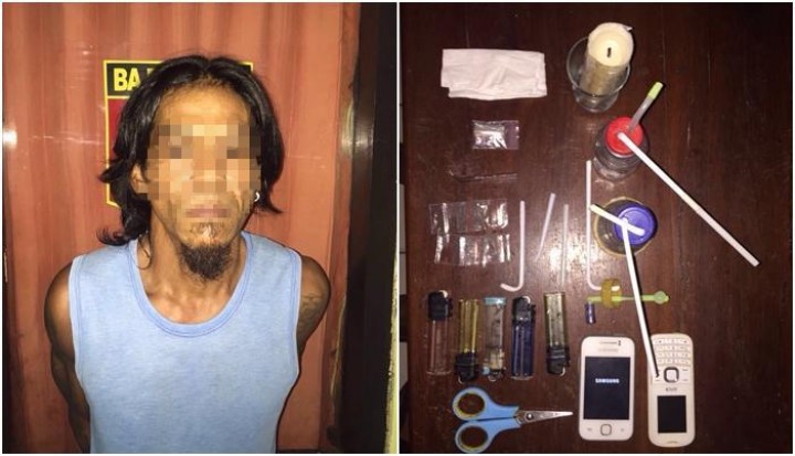 Pengedar Sabu Sangkulirang Dibekuk di Dermaga