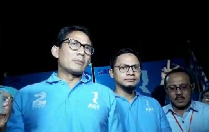 Ke Balikpapan, Sandiaga Uno Deklarasikan Pas Sehati