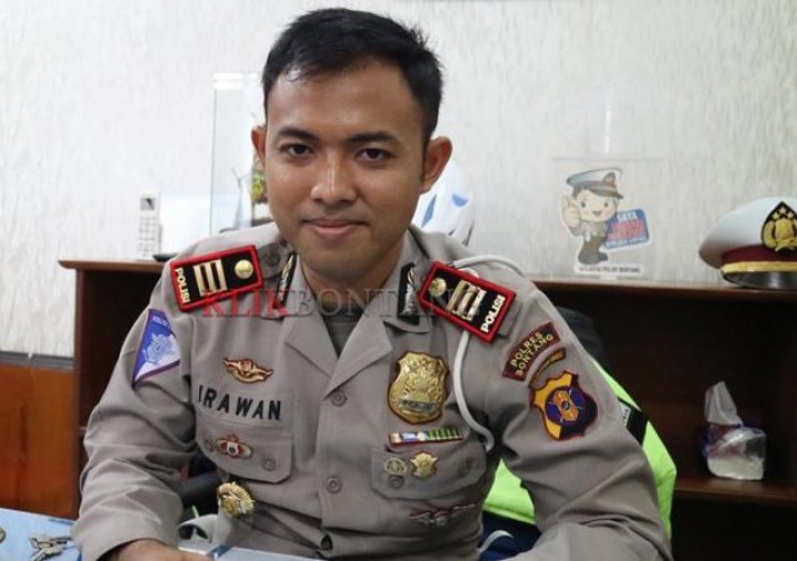 Tertangkap Balap Liar, Motor Disita Sebulan