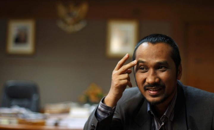 Samad Tak Menolak Bila Diminta Jadi Cawapres Jokowi 