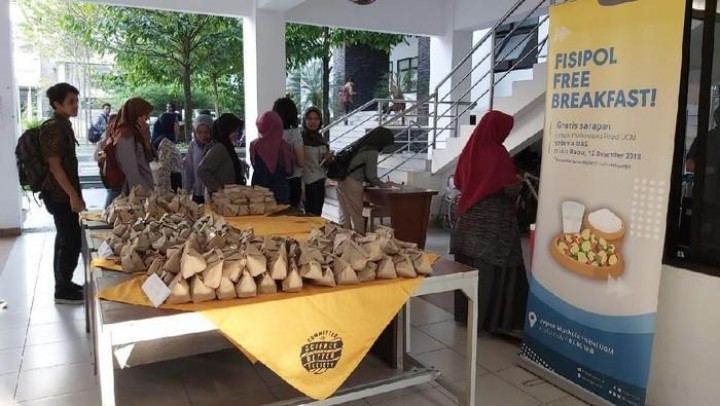 Alasan Fisipol UGM Beri Sarapan: Banyak Mahasiswa Pingsan Saat Ujian 