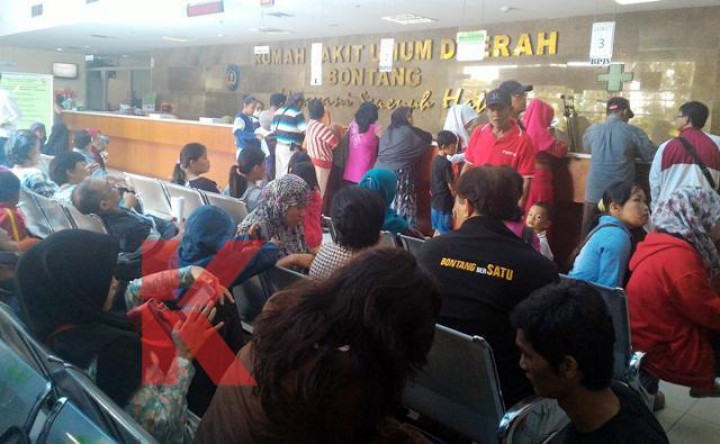 Waduh, Utang Jamkesda Bontang Capai Rp7 Miliar