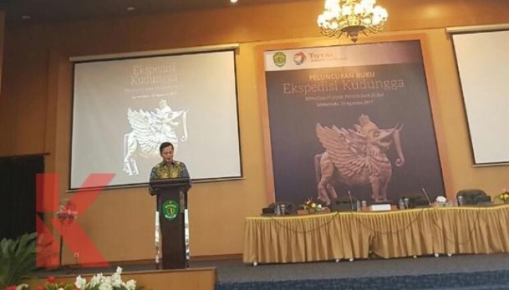 Buku Ekspedisi Kudungga Ungkap Kekayaan Bumi Kutai
