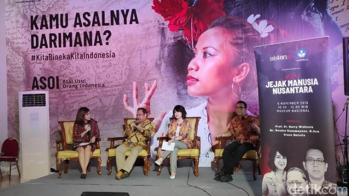 Dari Mana Asal Usul Orang Indonesia? Ini Penjelasan Arkeolog