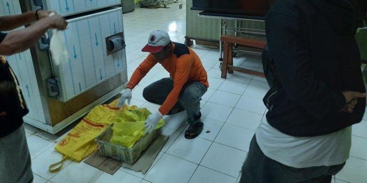 Warga Samarinda Dihebohkan Penemuan Balita Tanpa Kepala di Parit