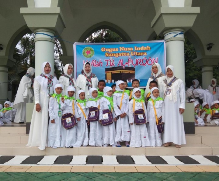 Ribuan Murid PAUD Kutim Ikuti Manasik Haji 