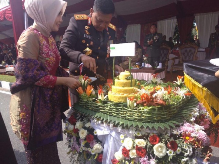 HUT Bhayangkara, Kapolda Priyo Sampaikan Pujian Jokowi 