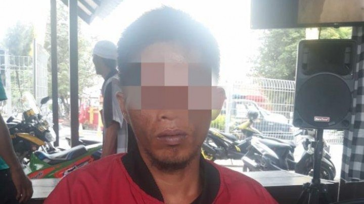 Berawal dari Ketersinggungan, Buruh Pasir Aniaya Teman Sendiri, Kini Pelaku Menghuni Tahanan Polsek 