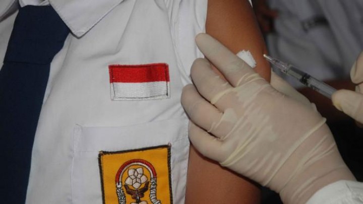 Sertifikat Halal Proses, Vaksin MR di Bontang Tetap Lanjut