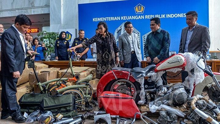 Buntut Kasus Penyelundupan, Sri Mulyani Copot Pejabat Bea Cukai