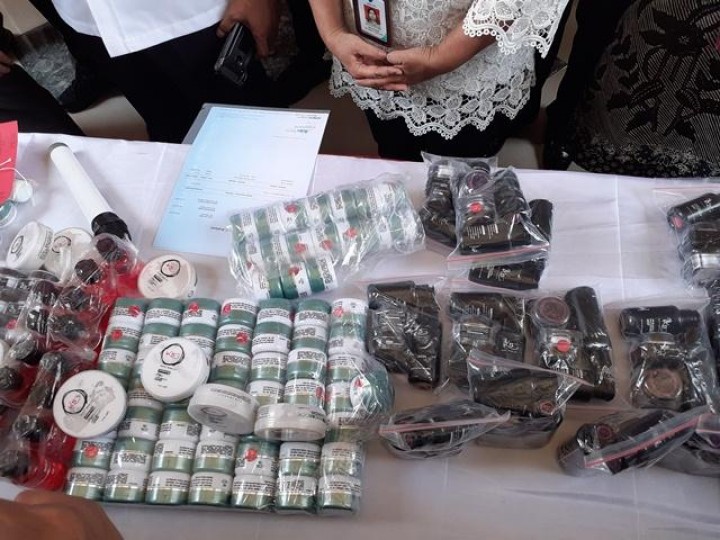Peredaran Kosmetik Berbahaya Bernilai milyaran Rupiah Terbongkar di Jatim