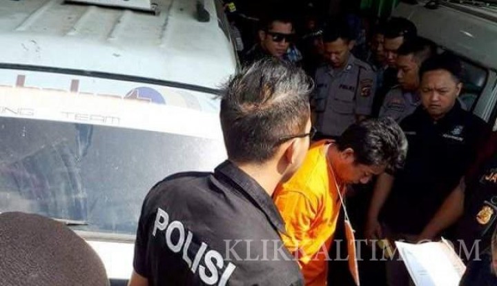 Rekonstruksi Pembunuhan Juragan Angkot di Samarinda Ricuh