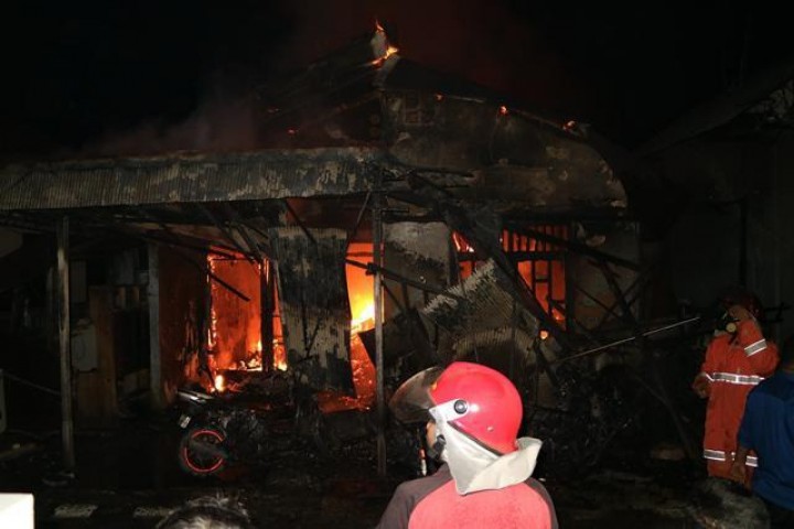 Korsleting Listrik Dominasi Kebakaran di Bontang