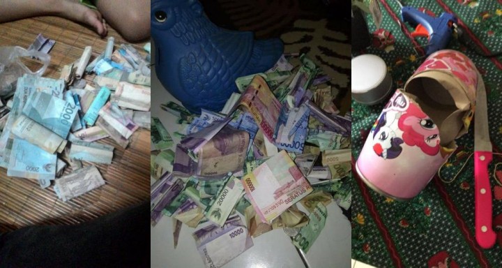 Lagi Viral! Uang di Celengan Rp 50 Ribu dan Rp 100 Ribu Milik Warga Raib Tanpa Jejak