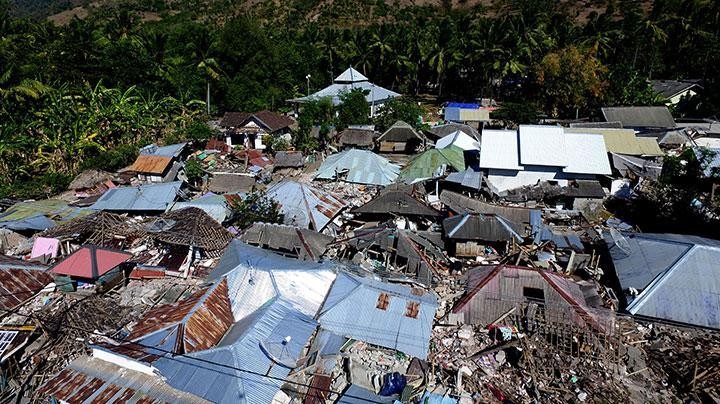 Korban Tewas Gempa Lombok Bertambah Hampir Dua Kali Lipat