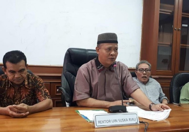 Beredar Rekaman Suara Dosen Bicara SARA, Rektor UIN Suska Ambil Tindakan