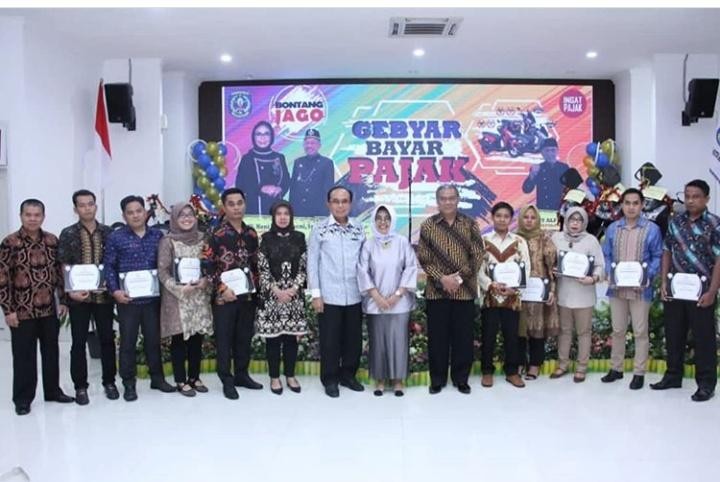 Gebyar Bayar Pajak Sukses Dihelat, Wali Kota Neni Imbau Warga Taat Bayar Pajak