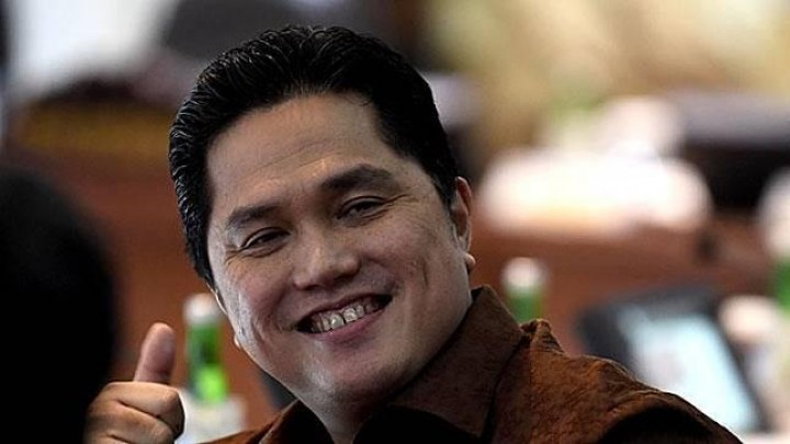 PLN Butuh Figur Besar, Erick Thohir: Rudiantara yang Terbaik 