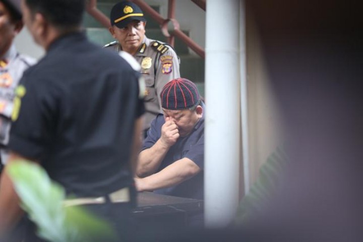 Abun Divonis Bebas, Tak Terbukti Memeras