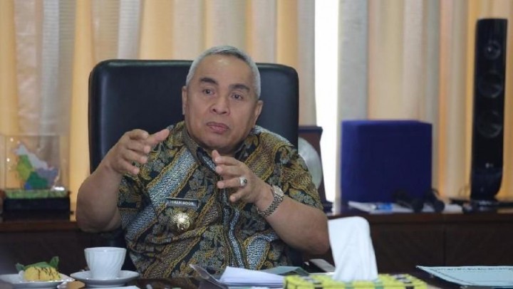 Gubernur Isran: Demi Allah, Saya Akan Jaga SDA Kaltim! 