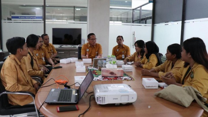 Mahasiswa Unmul Sambangi Kantor BPJS Kesehatan, Tanyakan Kebijakan dan Penyesuaian Iuran