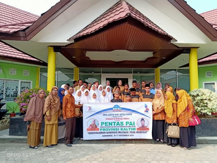 Disdik Kutim Lepas 31 Pelajar ke Pentas PAI Kaltim 